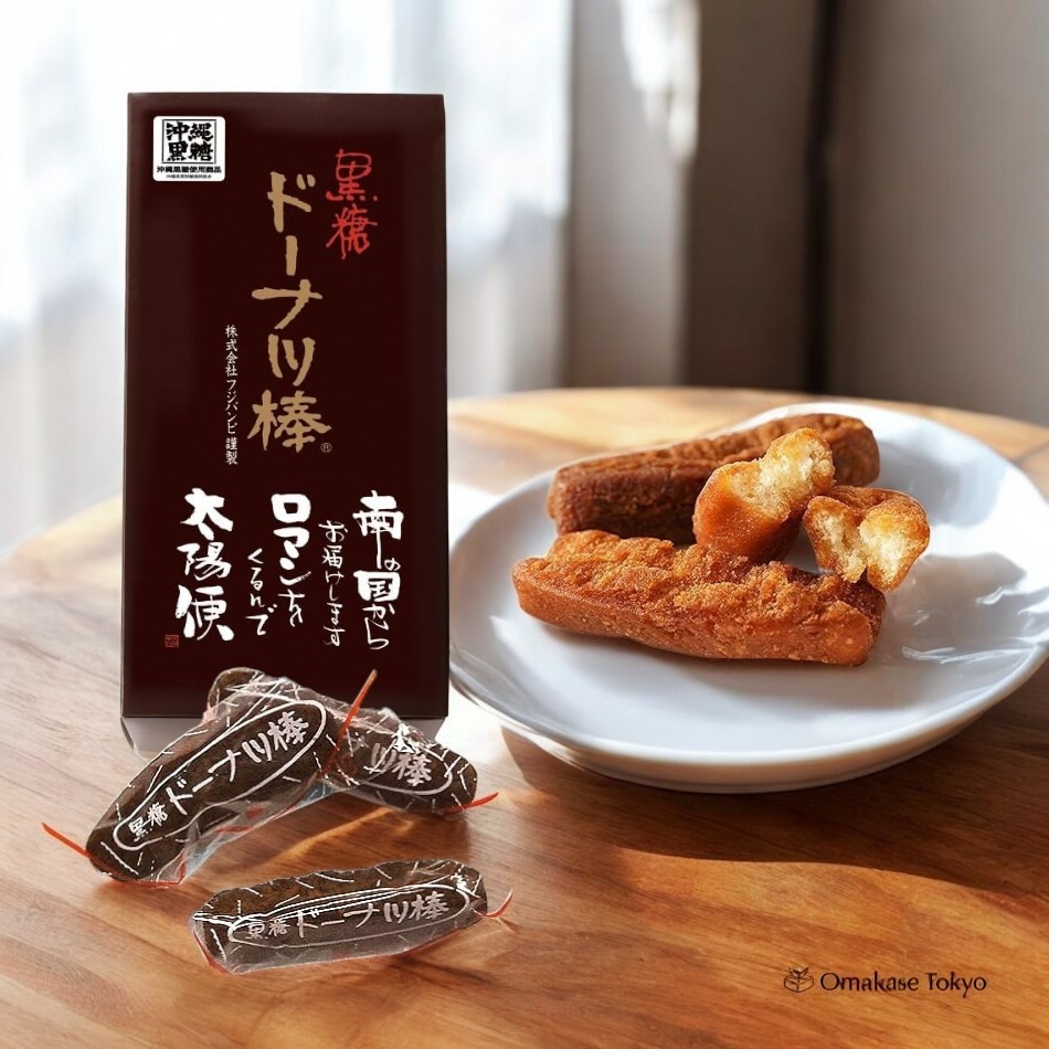 Kokuto Donut Sticks (40 pieces) 500 g