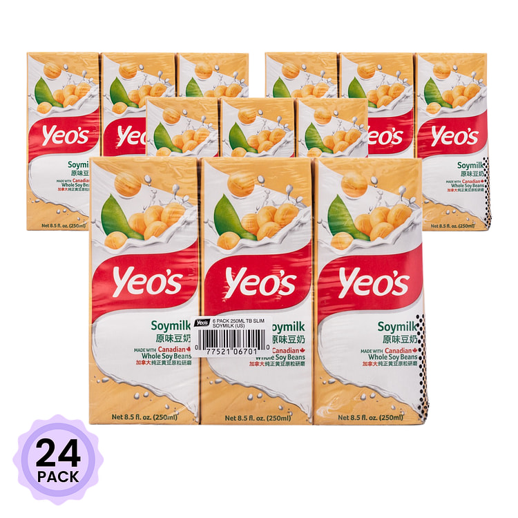 杨协成 经典原味豆奶 250 毫升*24 包
