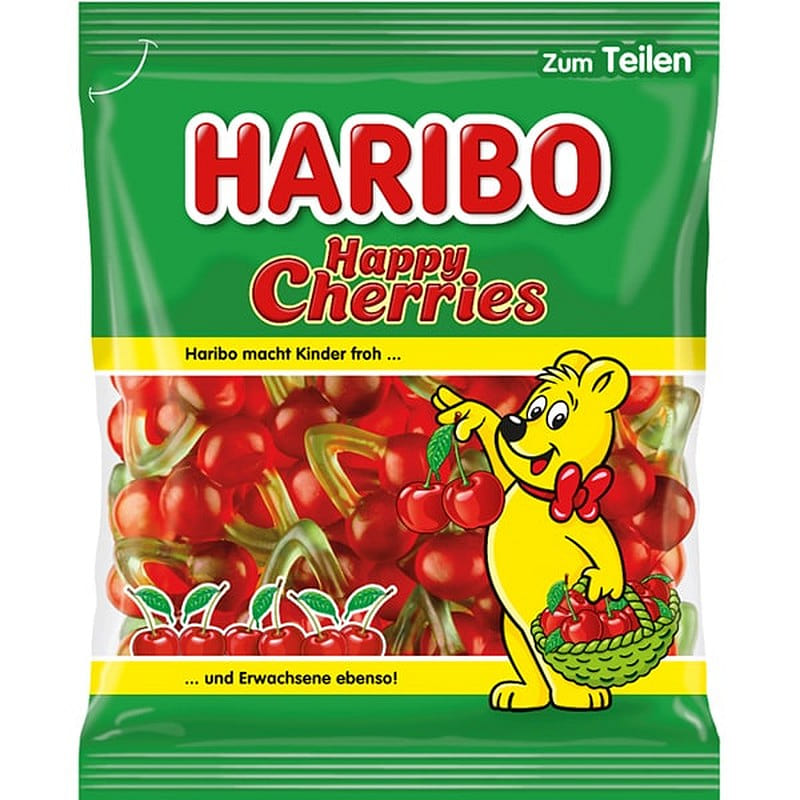 Mitsubishi Foods HARIBO Happy Cherry 175g 1 each