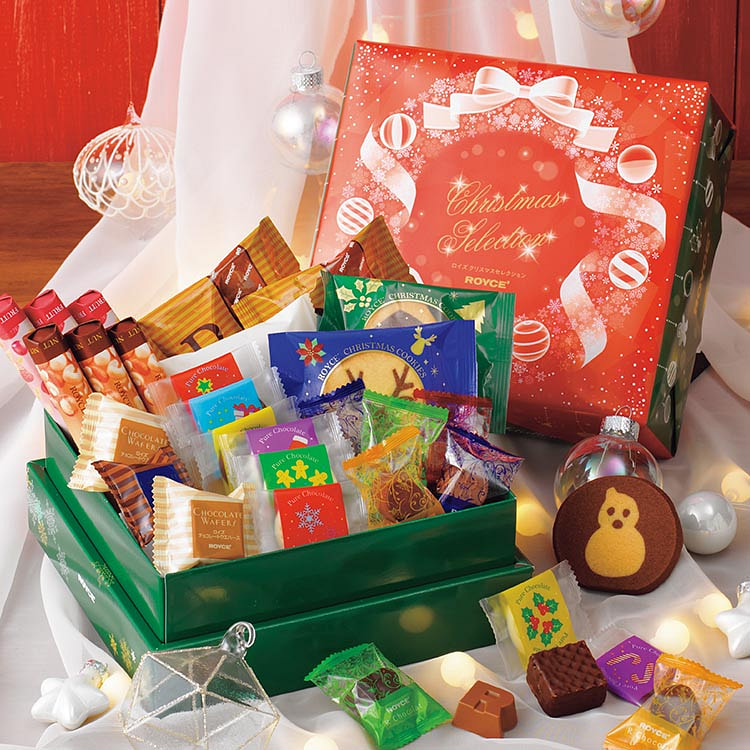 ROYCE Christmas Selection Gift Box 32 pieces
