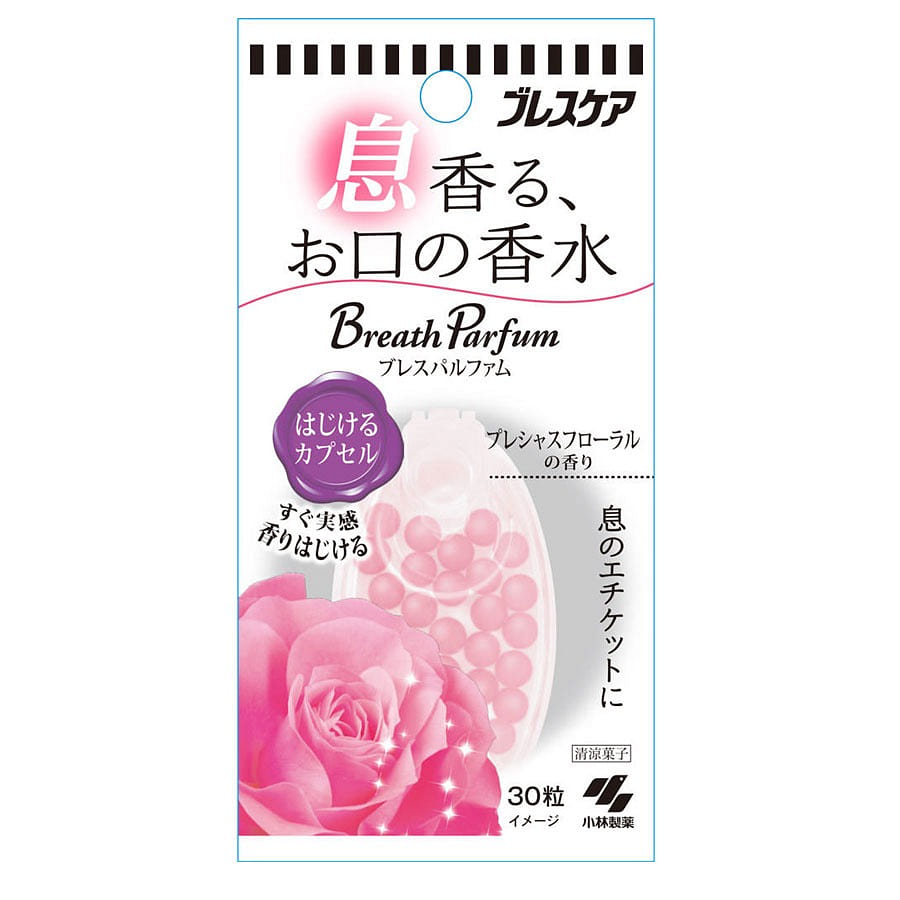 Speed Breath Care Floral Flavor 30 Tablets 1 each