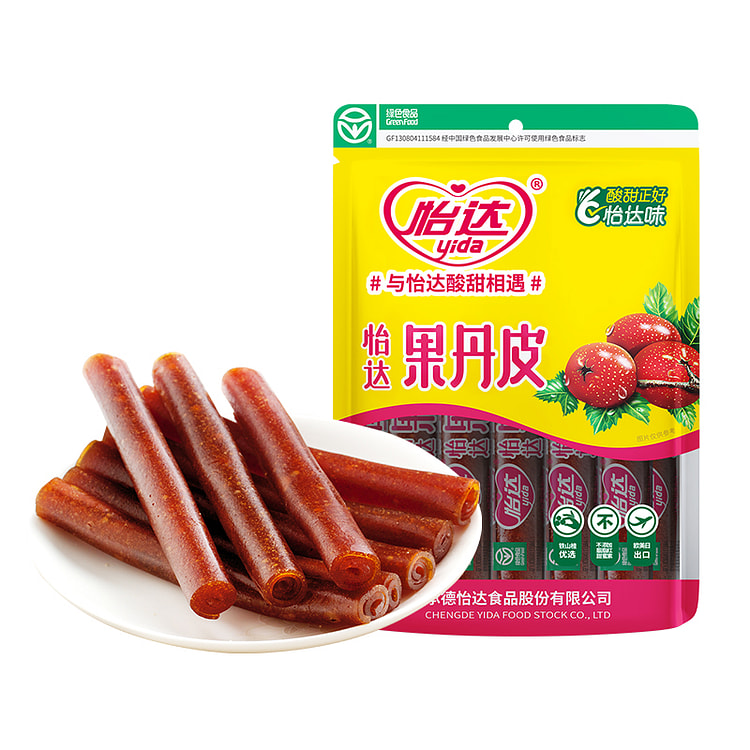 怡达 果丹皮老式山楂卷山楂条片 480g*1袋