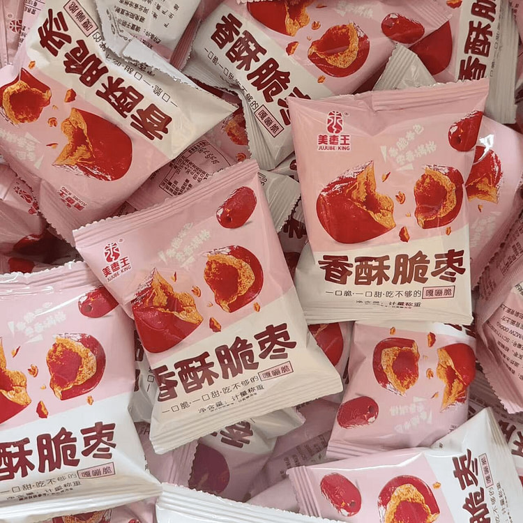 美枣王 香酥脆枣休闲零食200克 200 克