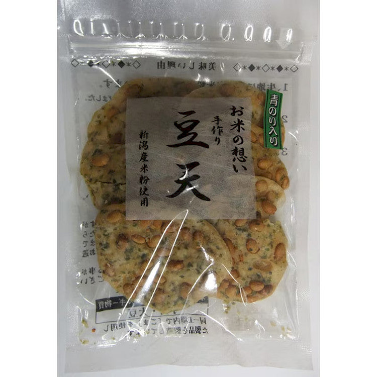 Kiyonoya Handmade Bean Cracker, Aonori 120g 1 each
