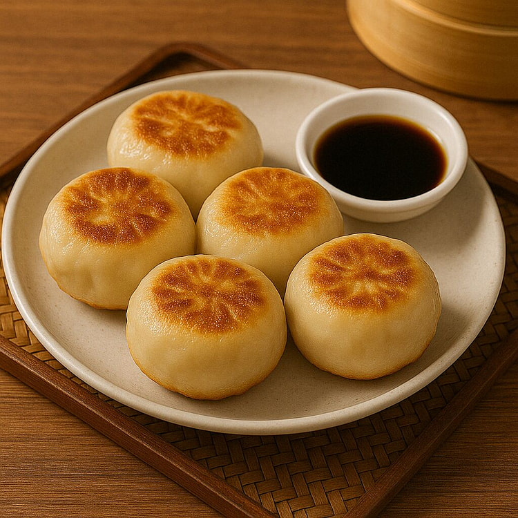 鸡肉煎包 4pc