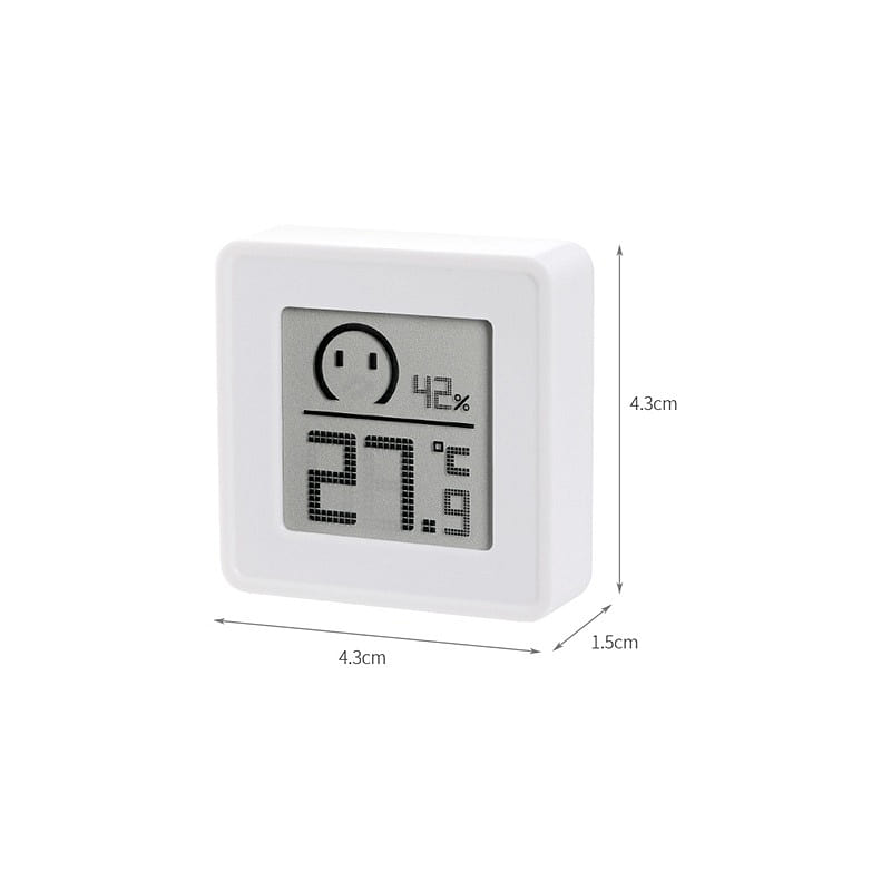 FaSoLa electronic dry temperature and humidity meter home indoor high precision 1 count