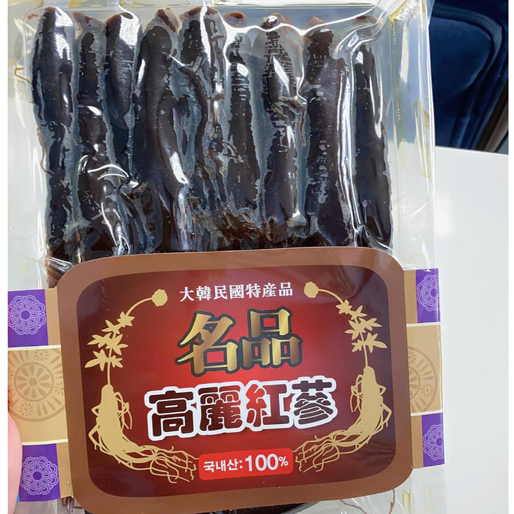 韩国整根红参蜂蜜浸 250g