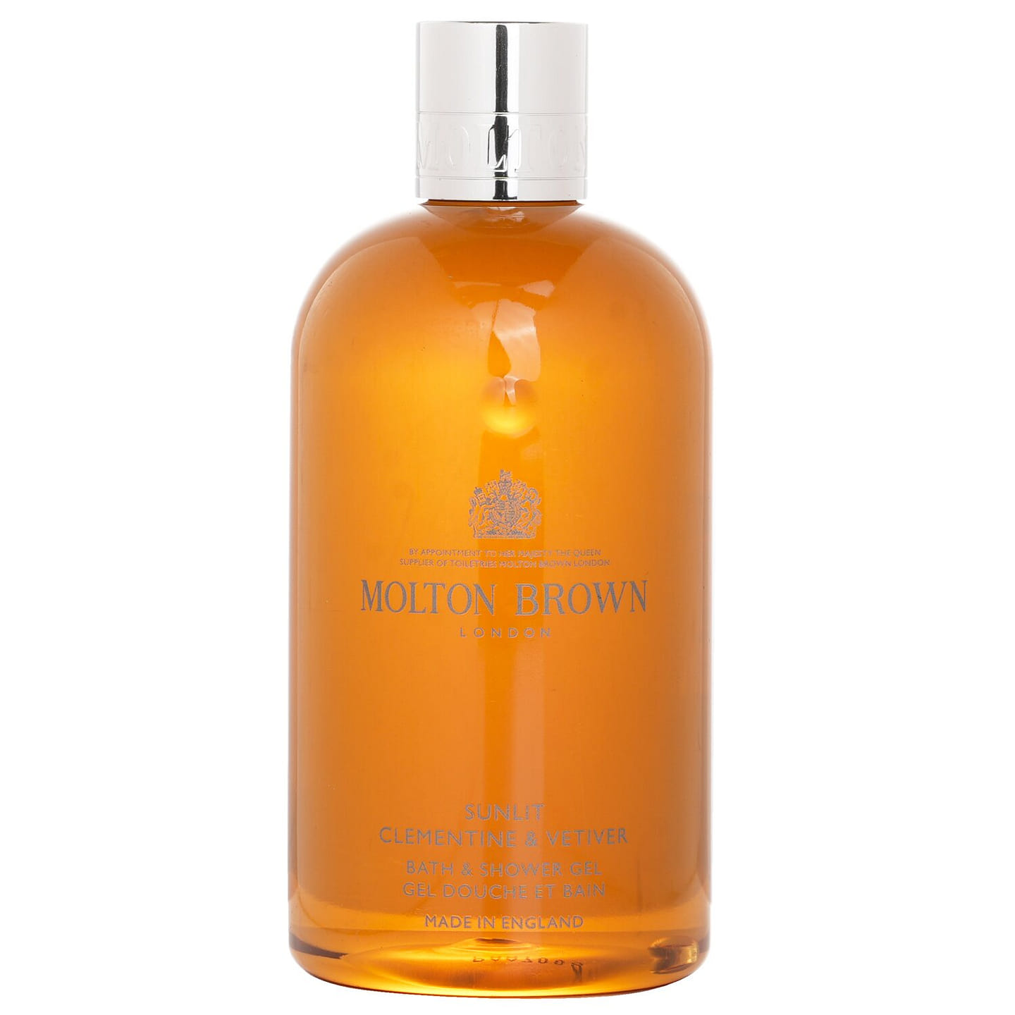 Molton Brown Sunlit Clementine & Vetiver Bath 300 ml