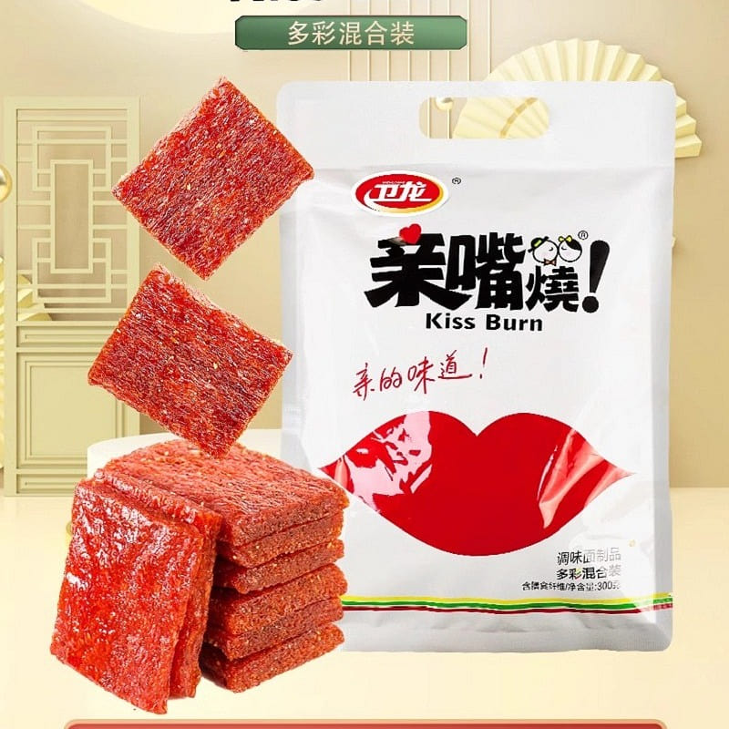 【卫龙】亲嘴烧辣条 多口味混合装 1袋 300 克