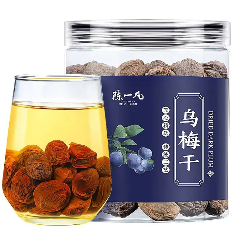 220g dried black plums 220 g
