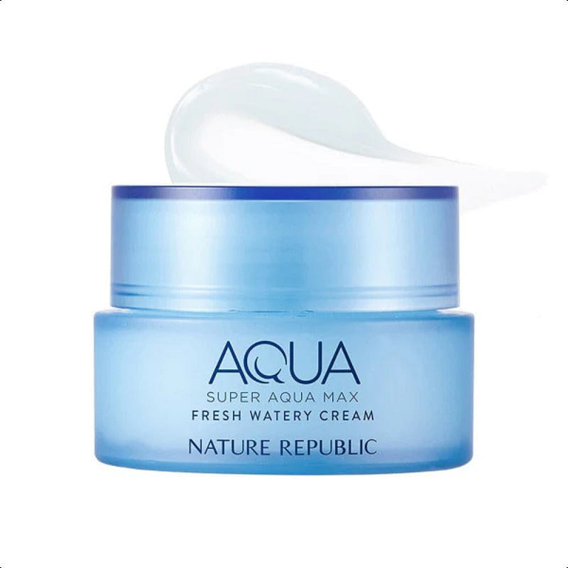 Nature Republic Super Aqua Fresh Moisture Cream 1 ส่วน