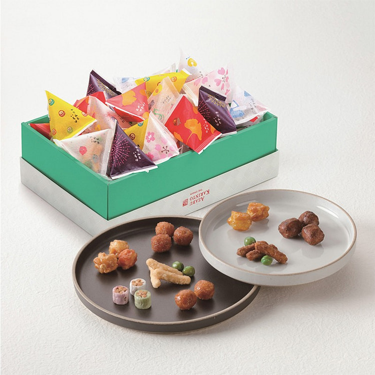 Azabu Karinto New Year Dessert Gift Box 48 Bags
