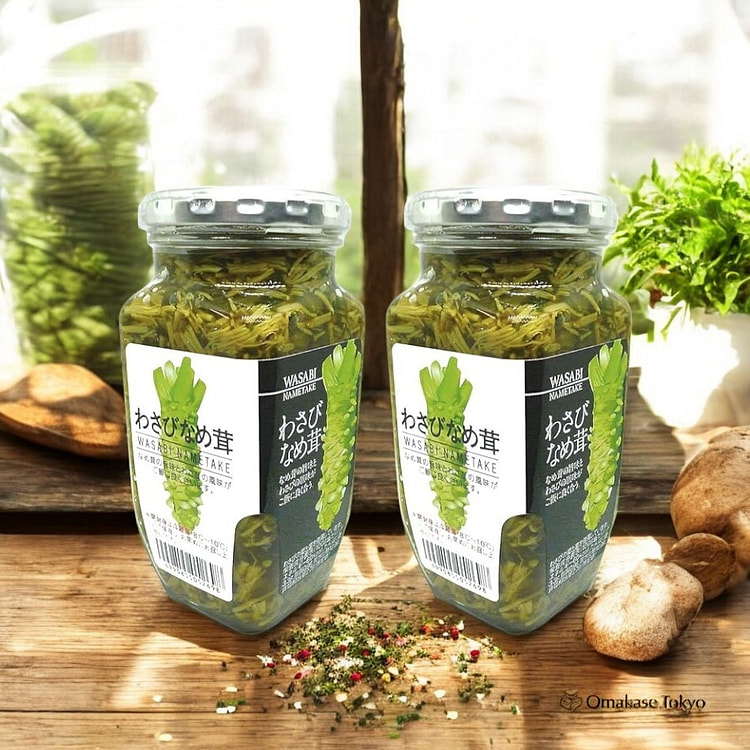 芥末滑菇 滑菇 2 件套