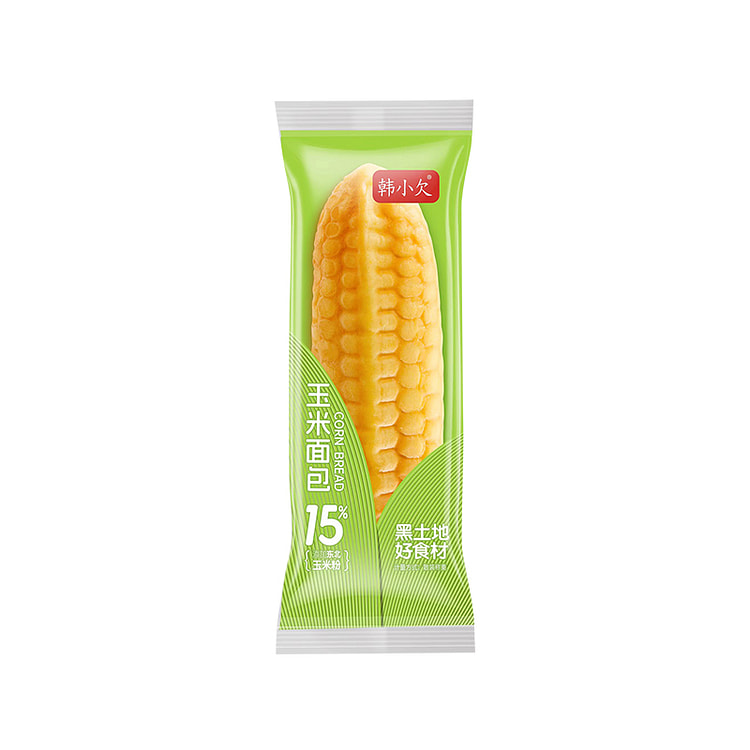 Han Xiaoyao cornbread coarse grains good morning sandwich student nutritiou