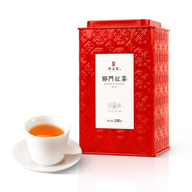 天之红祁门红茶250g*1罐
