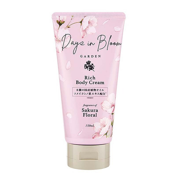 Beauwell Cherry Blossom Body Cream 150mL