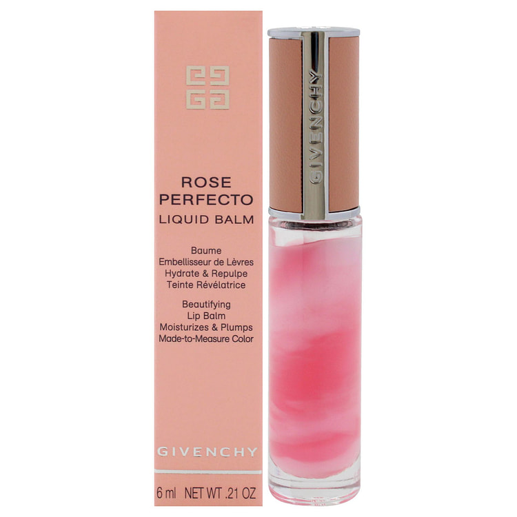 Rose Perfecto Tinted Liquid Lip Balm - 001 Pink 0.2 oz