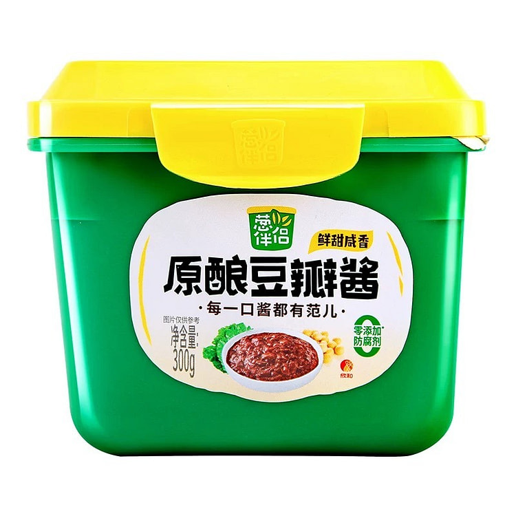 六月香 葱伴侣豆瓣酱  1盒 300 克