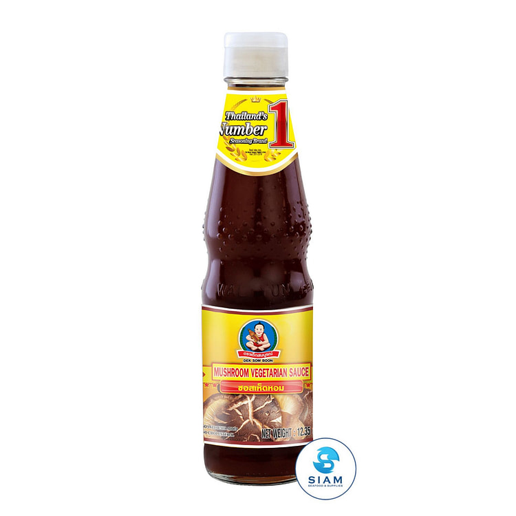 DEK SOM BOON 蘑菇素食酱 350g 12.35 盎司