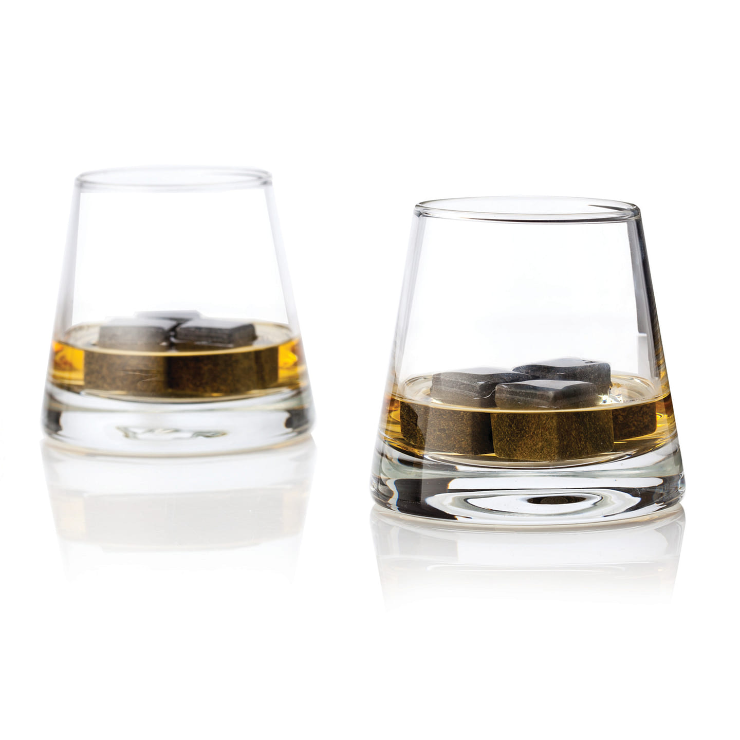 Glacier Rocks® Soapstone Cube and Tumbler (Set of 8) by Visk 8 each