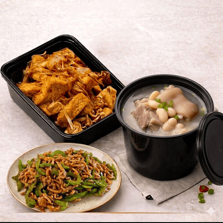 特价精选 蹄花汤套餐(2菜1汤) 1 份