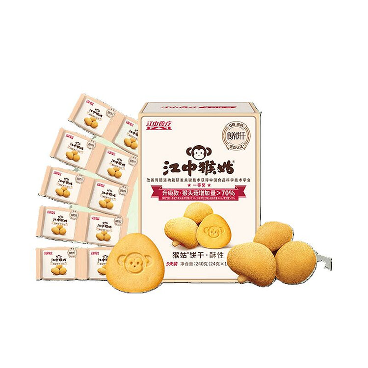 江中 0糖酥性饼干 240 克
