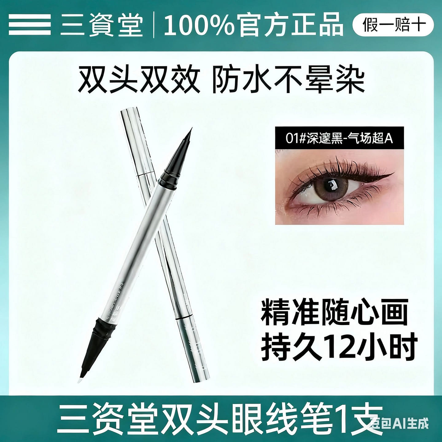 Sanzitang eyeliner pen 1 each