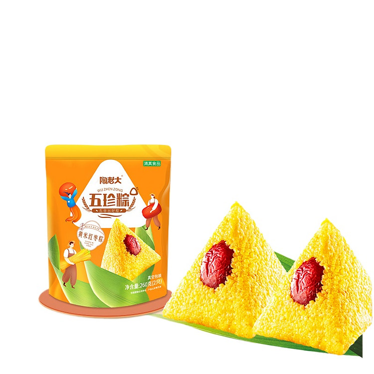 Rhubarb rice dumpling 260g*1 bag