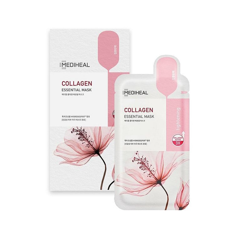 韩国 MEDIHEAL 胶原蛋白 精华面膜10 片