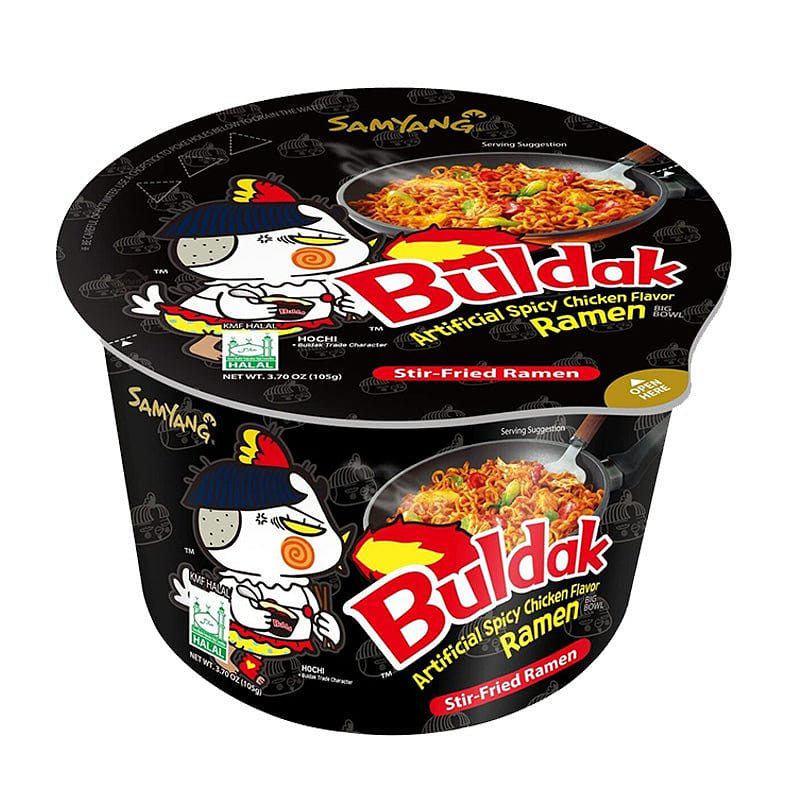 Samyang Buldak Chicken Flavor Ramen Big Bowl - (105g) 1 each