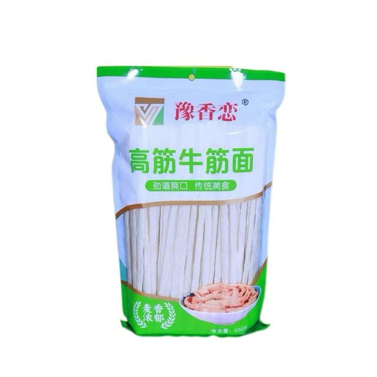 豫香恋高筋牛筋面500g