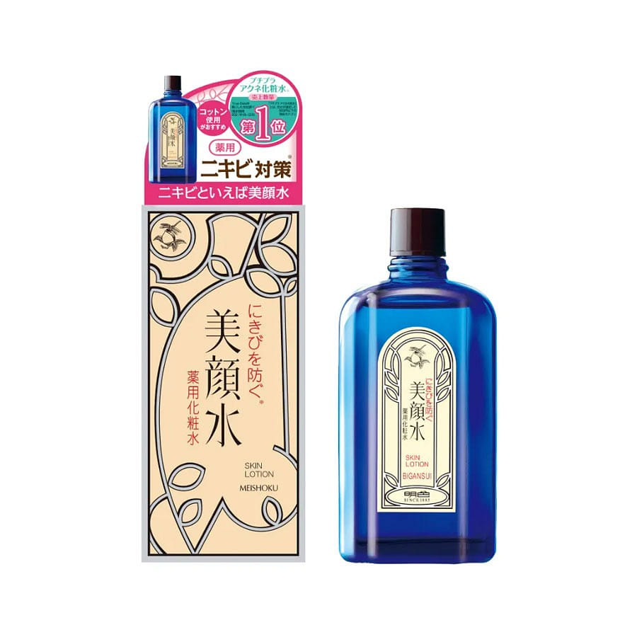 Meishoku Bigansui Medicated Skin Lotion 90 ml