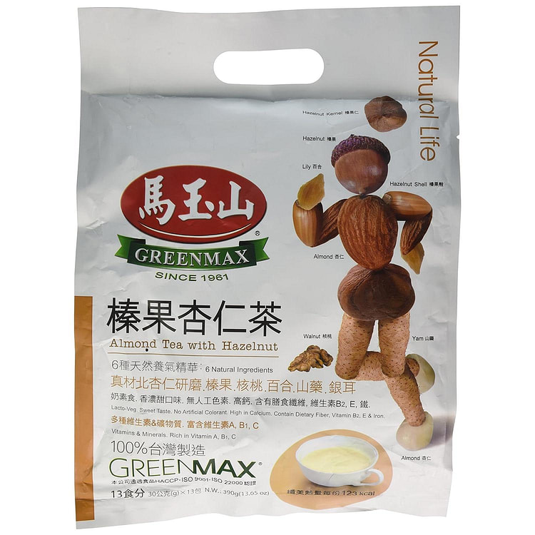 Greenmax 杏仁榛子茶 390g