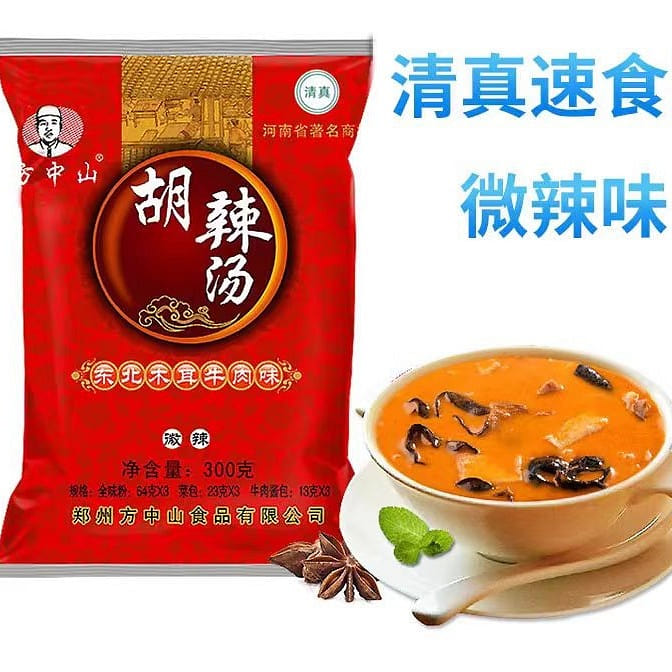 Fang Zhong Shan Spicy soup slightly spicy beef flavor 300g*1 bag 300 g