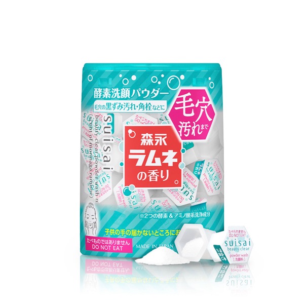 日本【佳丽宝 Kanebo】Suisai 净透酵素粉N(森永弹珠汽水风味糖香) 12.8 克