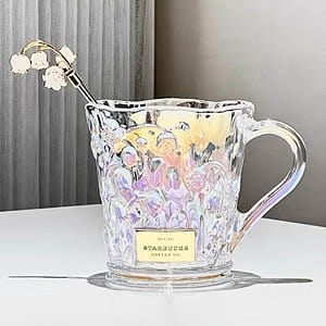 Starbucks Elegant Suzuran Laser Illusion Cold Drin 1 each