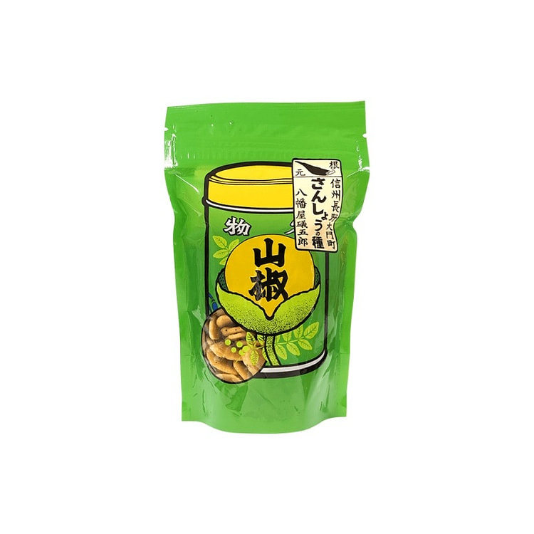 根元  山椒籽 胡椒味 米果 辣味小零食 60g