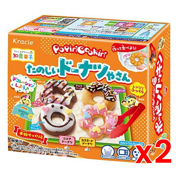 Kracie Popin' Cookin A Fun Donut Shop Setx2 25 g