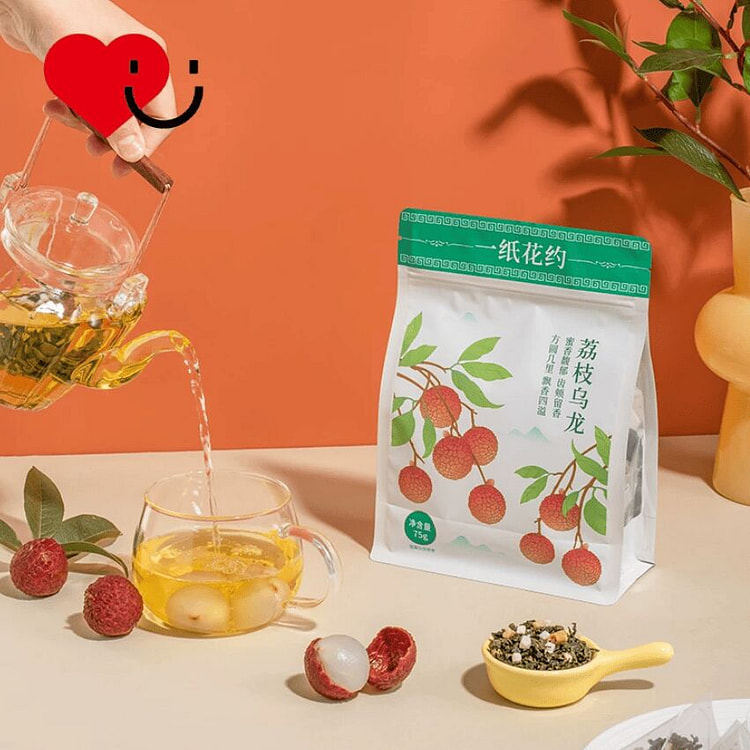 Lychee Oolong Tea 75g 75 g