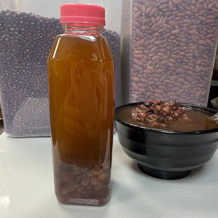 Rejuvenating Red Bean & Jobs Tears Brew 16 oz