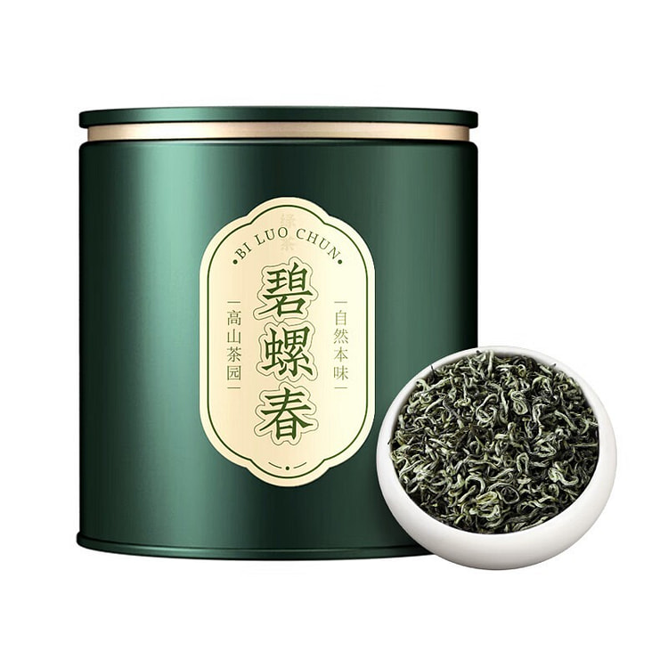 骏江南碧螺春 明前特级茶叶绿茶30g