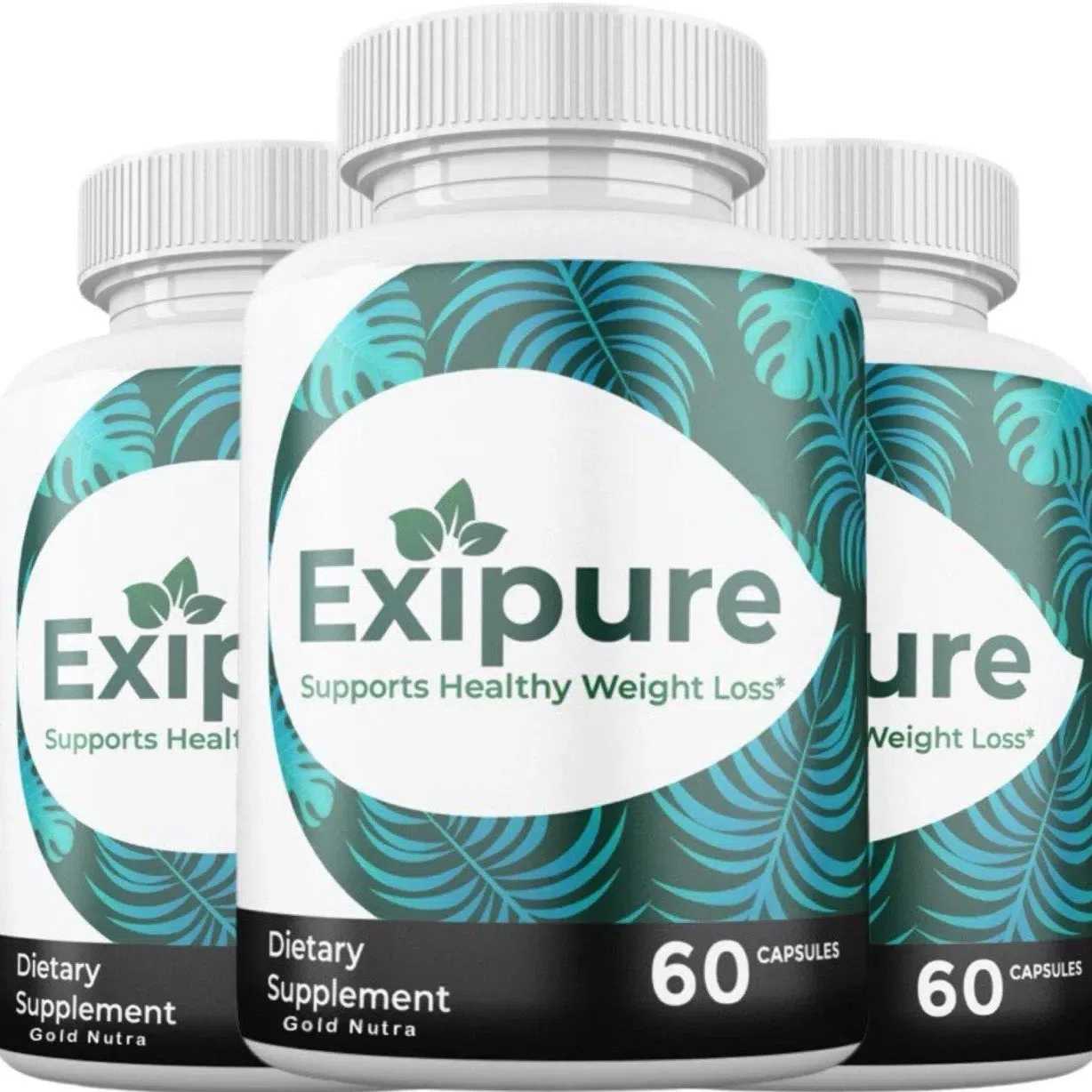 (3 Pack) Exipure Pills, Max Strength Original For 1 bottle