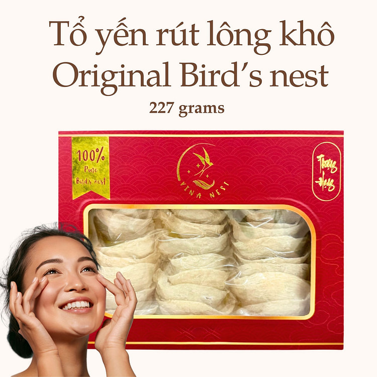 Original Premium Birds Nest FDA USDA Approved