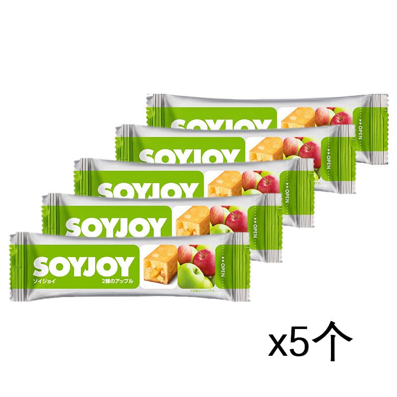 OTSUKA Energy Crisp 30g Apple Flavor x5 1 each
