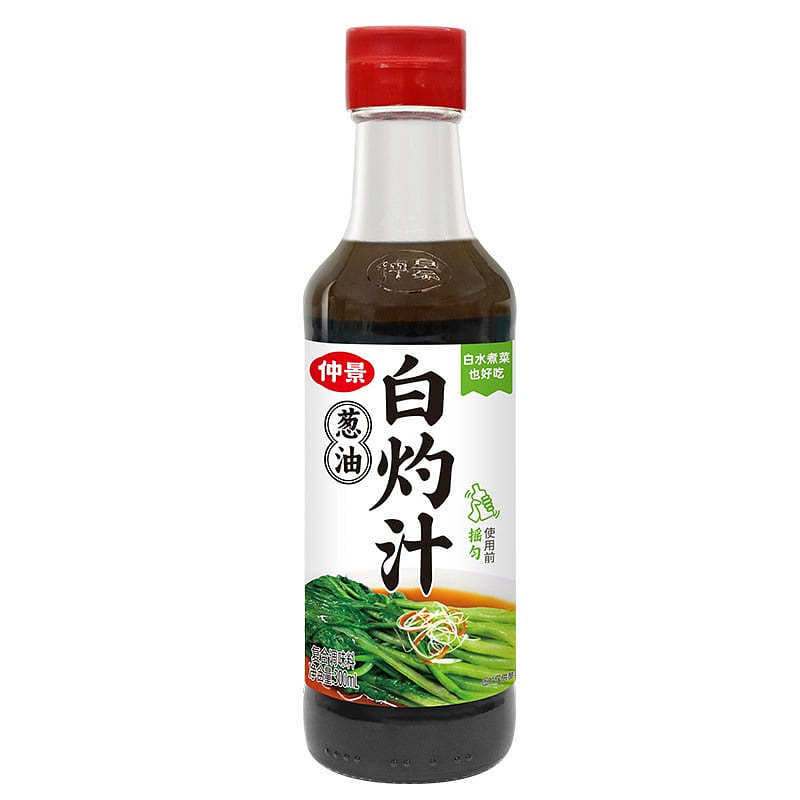 Zhongjing Scallion Oil Blanching Sauce 300ml 300 ml