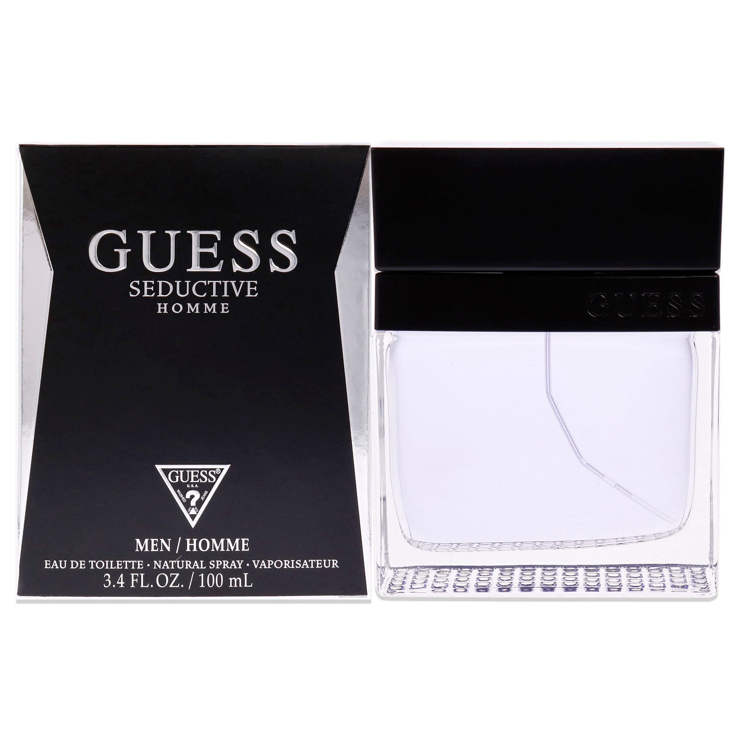 Guess Seductive by Guess for Men – 3.4 oz EDT 3.4 oz