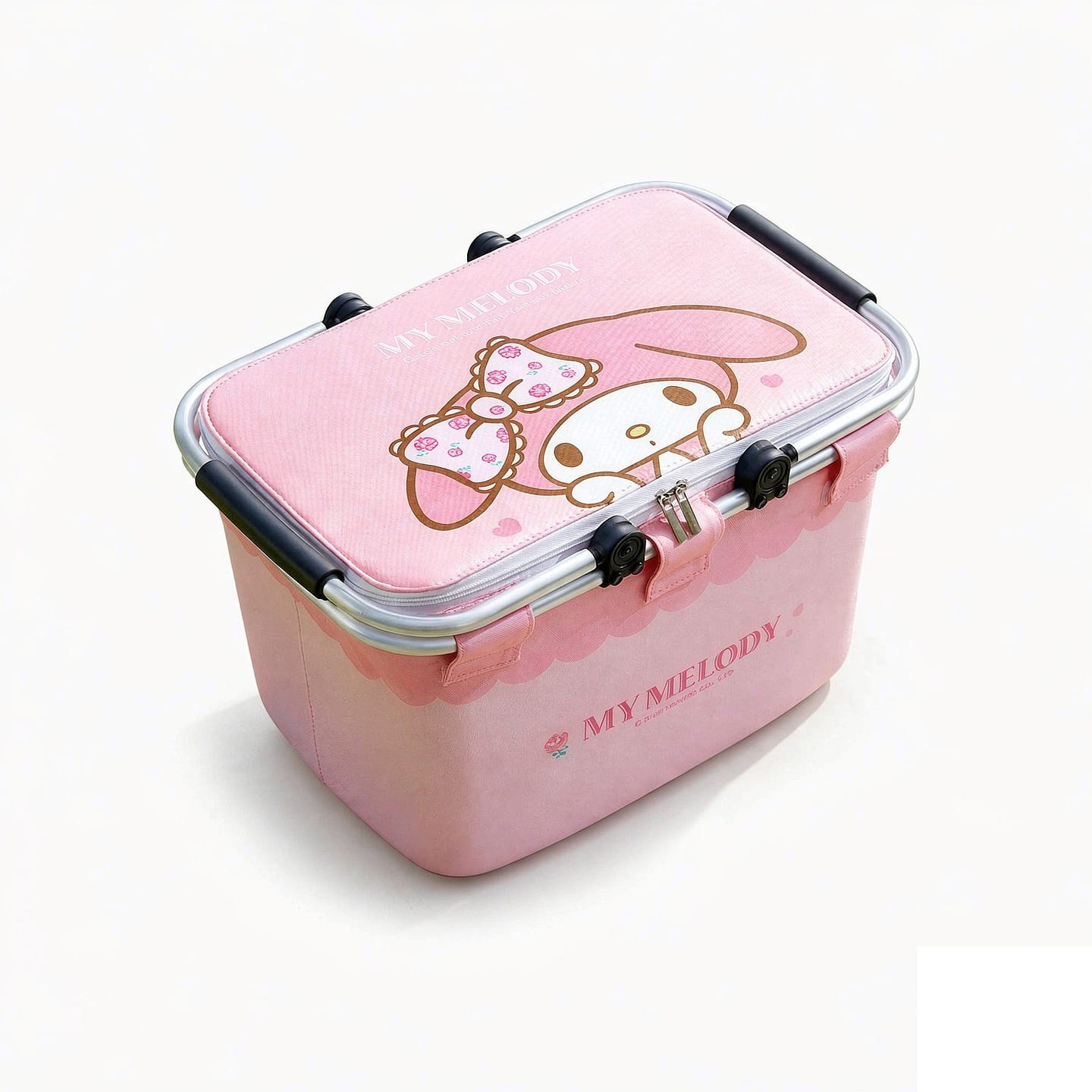 Insulated Foldable Picnic Basket – My Melody 1 count