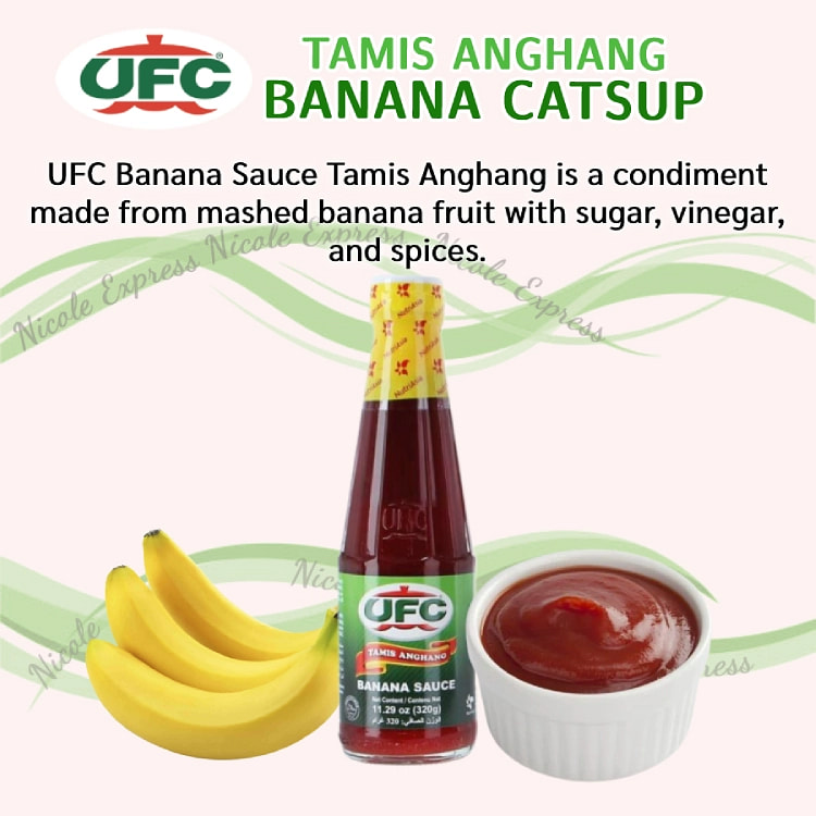 UFC Banana Sauce Authentic Philippine Banana Sauce Banana Tomato Sauce Thom