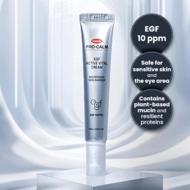 HANMI Pro-Calm EGF Active Vital Cream 20ml 2PCS 1 each - Weee!