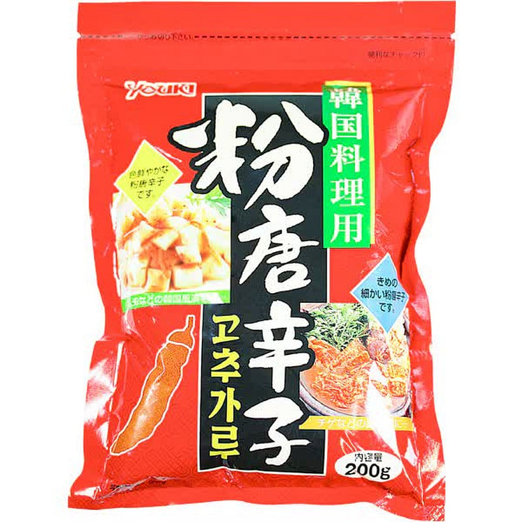 韩料专用辣椒粉 200g